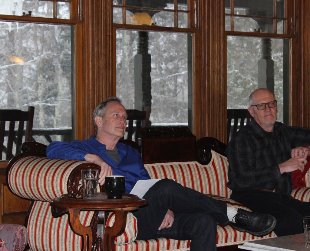 Chris and Mark Loete