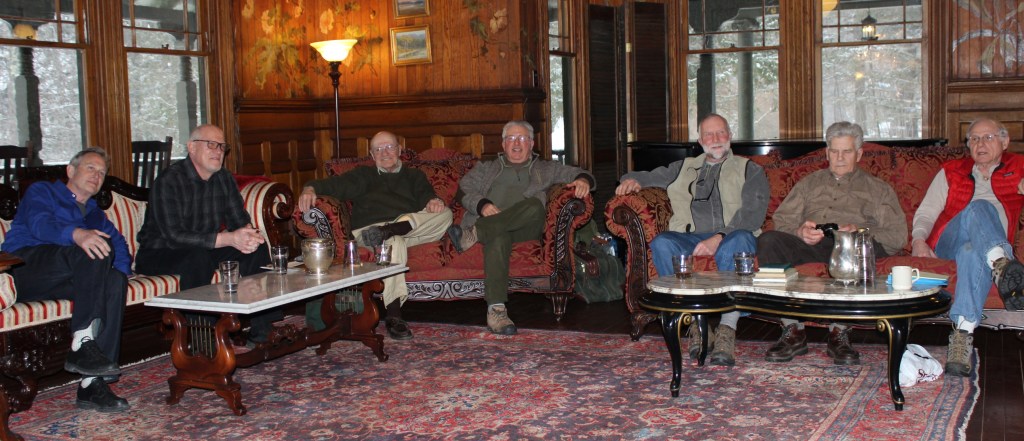 From Left: Chris Hensley, Mark Loete, Roger Menard, Judd Weisberg, Lenny Millen, John Hoeko, Tony Bonavist