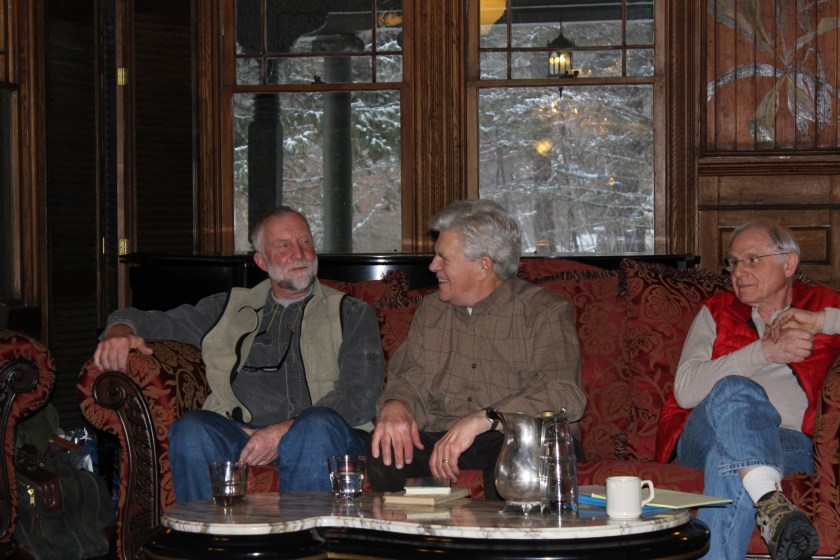 L to R Lenny, John, Tony