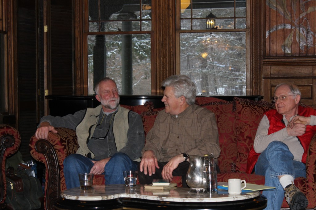 L to R Lenny, John, Tony