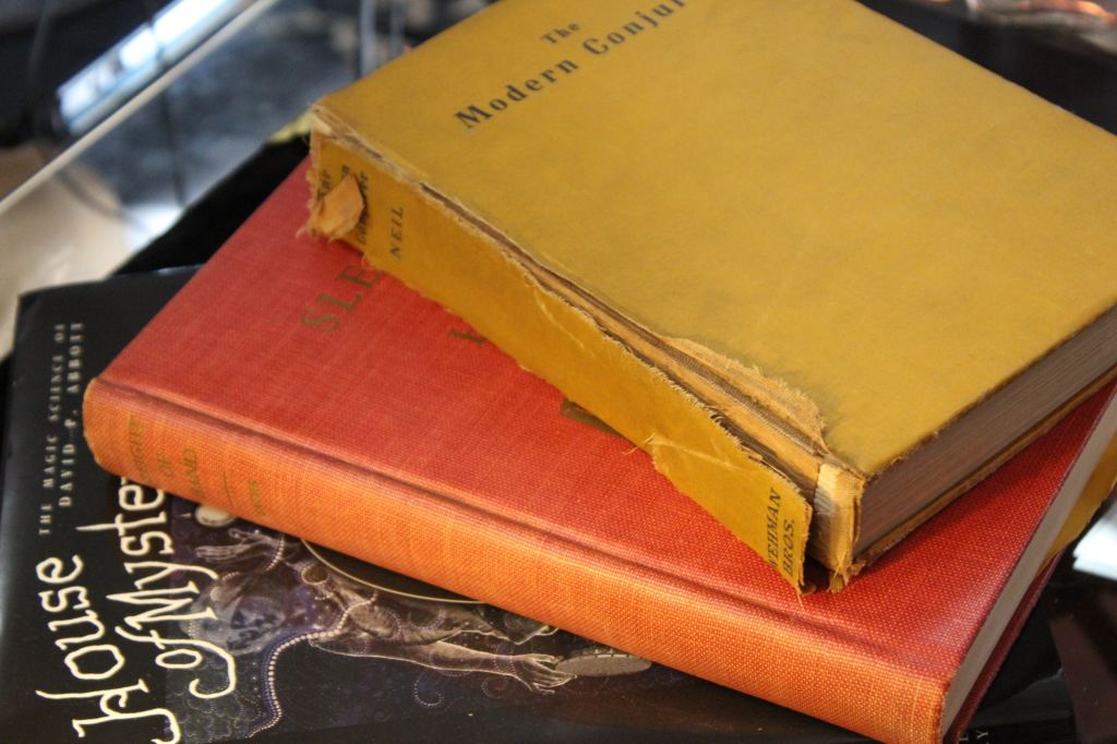 From Martello's Magic Book Collection