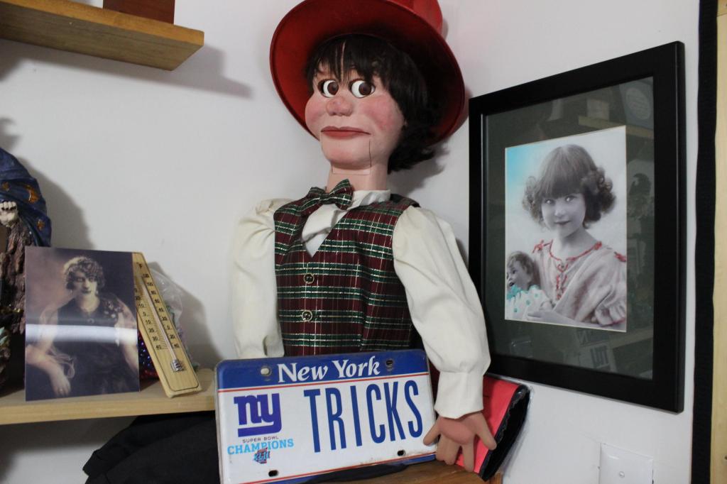 Mostly Folk Studio puppet smaller