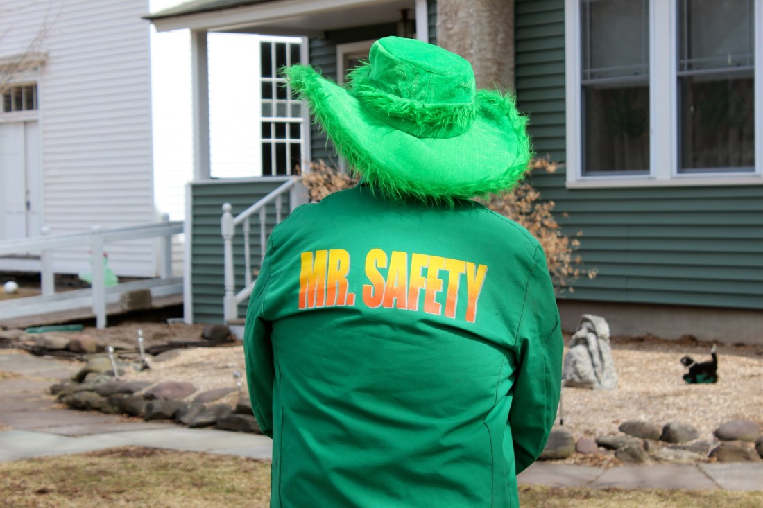 hville st p day parade mr saftey 2016