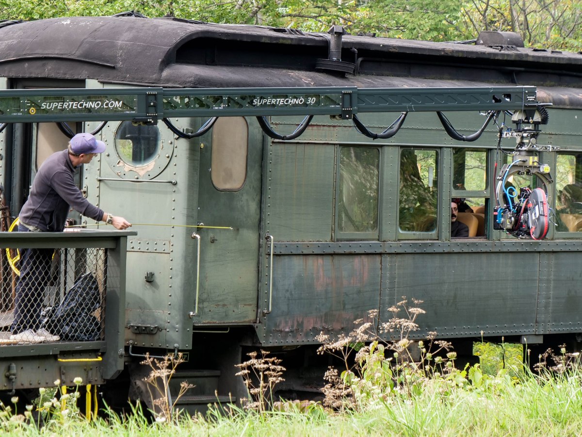 HBO Comes To DURR For Filming Of ‘I Know This Much Is&nbsp;True’